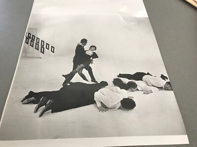 VICTOR UPSHAW und ELSA MARTINELLI - Original Pressefoto 21x27