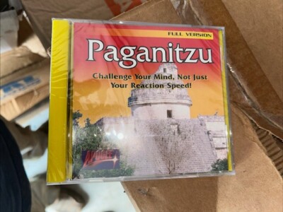 Paganitzu CD-Rom Full Version DOS Brand New Sealed