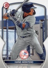 2023 BOWMAN DRAFT (#BD-12) - PROSPECT - HANS MONTERO