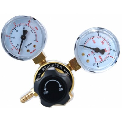 Pro Druckminderer CO2 Argon MIG MAG WIG Schutzgas Schweiß Gas Druckregler 0-315