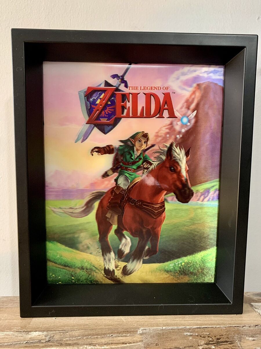 Zelda Shadow Box Art - Creativity post - Imgur