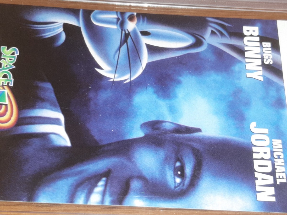 Space Jam Movie Full Ticket Chicago November 14 1996 Michael