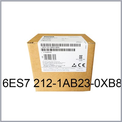 Siemens ONE Brand new 6ES7 212-1AB23-0XB8 6ES7212-1AB23-0XB8 In Box CPU Module