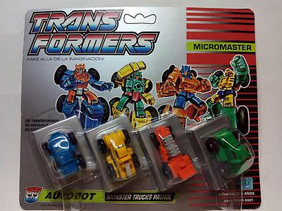 TRANSFORMERS Micromaster - Autobot - MONSTER TRUCKS PATROL *** NEW****