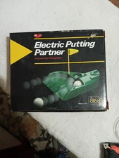 Electric Putting Partner Ball Return - The Original Oscar Jr., Golf -Made in USA