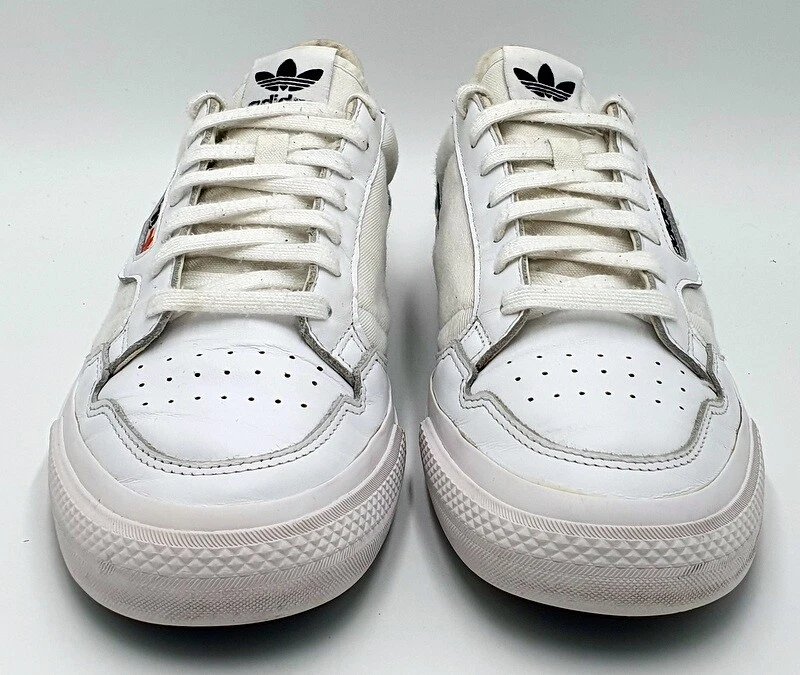 Adidas continental hotsell vulc white navy