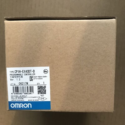 New Omron CP1H-EX40DT-D Programmable Controller Module CP1HEX40DTD
