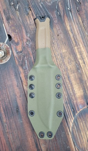 Kydex Sheath for Gerber Strongarm. Survival, Bushcraft. Sheath only