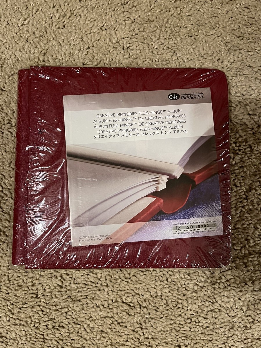 x 7 Memories Creative クリエイティブメモリーズ 7 eBay | Sealed RED - pages without Album アルバム・スクラップ
