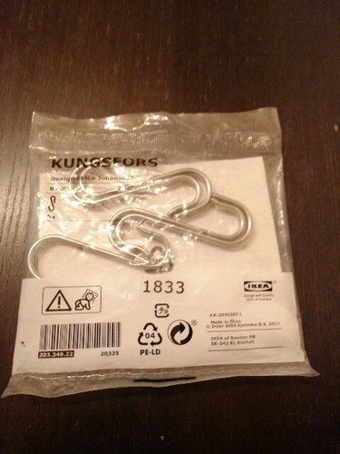 Piatto S Ganci In Acciaio INOX S A Forma Di Ganci Per Cucina - Foto 2