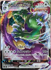 Tornadus VMAX Triple Rare - 058/070 RRR - Silver Lance S6H Pokemon 2021