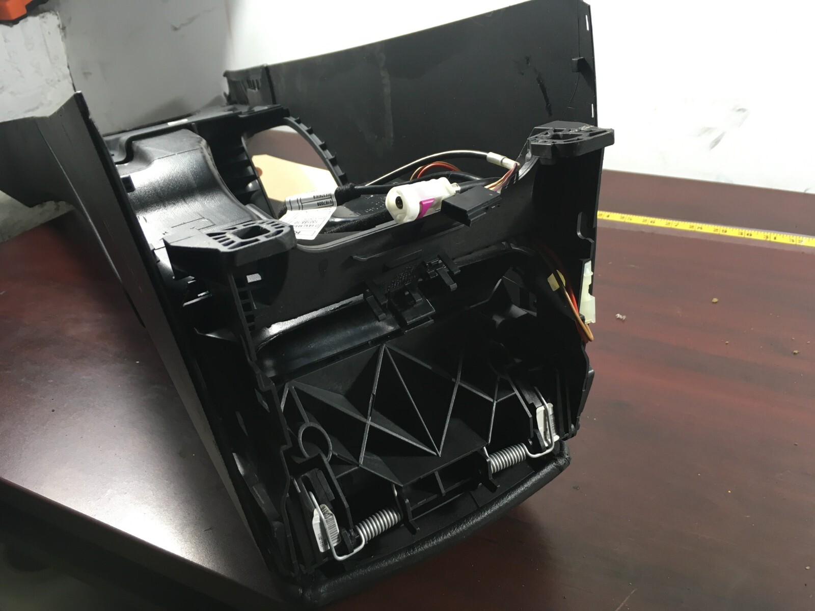 BMW 51169170915 E90 Center Console Armrest ASSY Oyster OEM 335i  