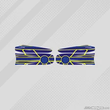 LN KART STYLE M8 SIDE POD STICKER KIT - KARTING - JakeDesigns