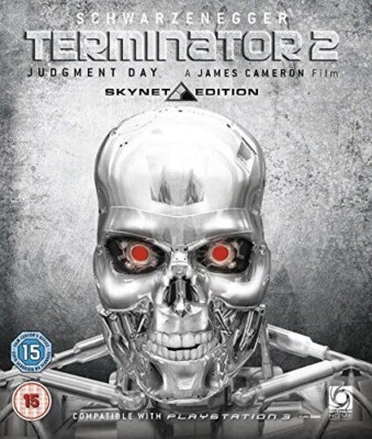 Terminator 2: Judgement Day Skynet Edition (Blu-Ray) 5055201808509  UK