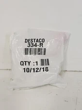 NEW IN BAG! DESTACO 1,000 LB CAPACITY VERTICAL U-HOOK LATCH CLAMP  334-R