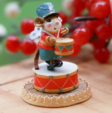 Wee Forest Folk TD-12 Drummers Drumming (Numbered Limited Edition)