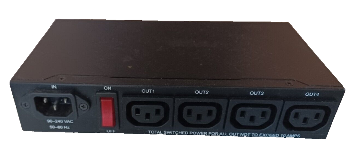 Poe++ Switch Aviosys IP9258T 4-Port Web Power Switch | Network Power ...