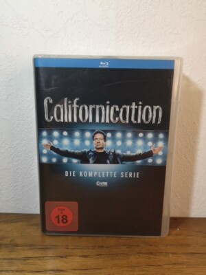Bluray Californication Die komplette Serie (Staffel Season 1-7) deutsch englisch