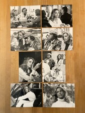 Sidney Rome - 8 photos 18 x 24 - TBE/NEUF
