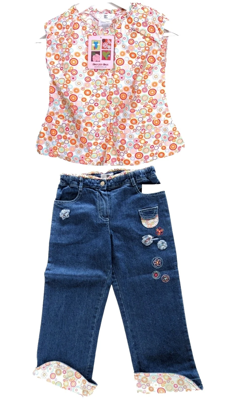 Size 10 Multicolor Outfits & Sets for Girls