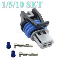 Kit riparazione spina sensore temperatura aria aspirazione auto/veicolo Delphi GT150 2 poli