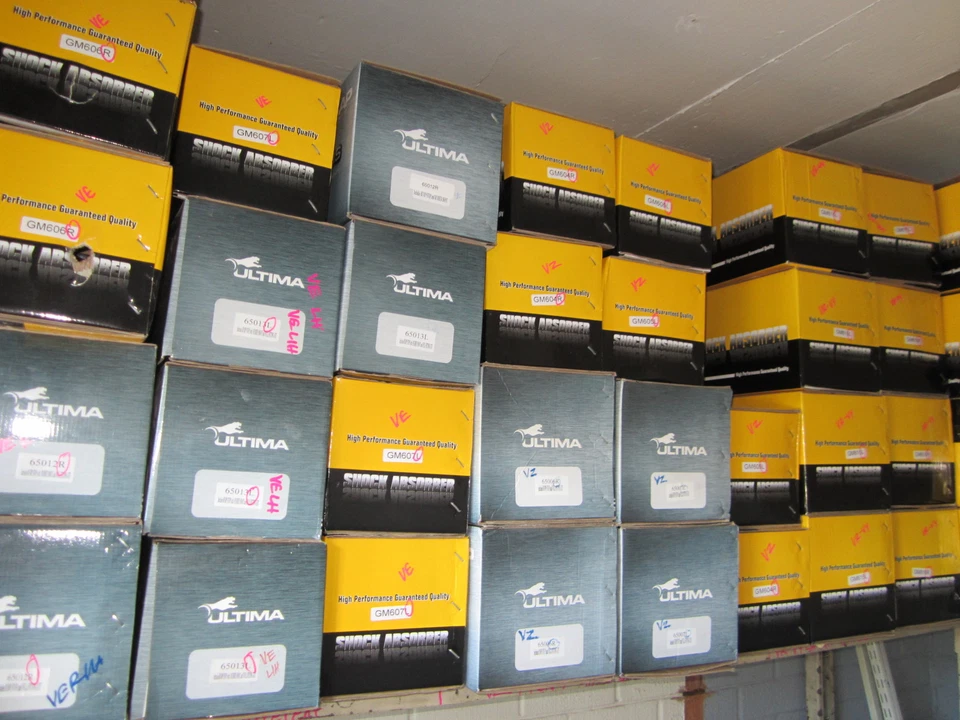 Holden Commodore VB VC VH VK VL VN VR VS SEDAN Rear Shocks NEW non IRS - image 3 of 4