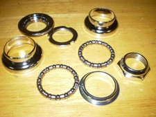 Mint Vintage Bicycle Headset Fit Schwinn Monark Higgins Columbia && Head Set