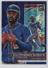2022 Donruss Optic Diamond Kings Blue Pandora Prizm 24/99 Byron Buxton #10 10q4