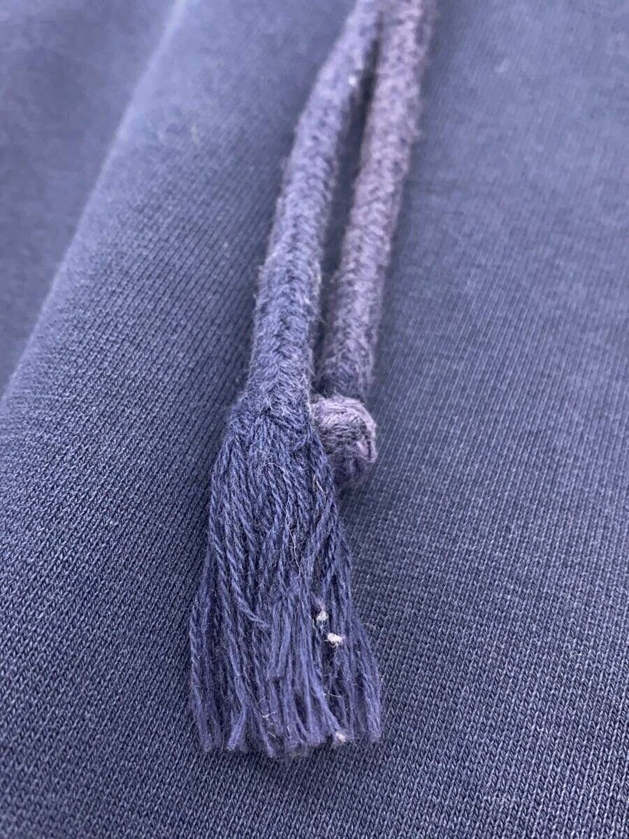 Felpa con cappuccio Supreme LACOSTE XL Cotone NVY SH1861 usata