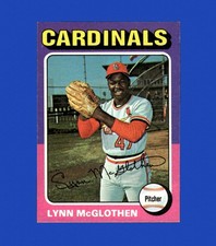1975 Topps Mini Set-Break #272 Lynn Mcglothen NM-MT OR BETTER *GMCARDS*