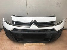 CITROEN BERLINGO FRONT BUMPER IN BANQUISE WHITE   2010  2011  2012 - 2017    U79