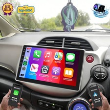 For Honda JAZZ/FIT 2007-2013 Android 15 Car Stereo Radio GPS Navi CarPlay + Cam