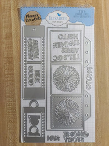 Elizabeth Craft Designs Planner Essentials Cutting Die Set #2171 Frame w/Gerbera