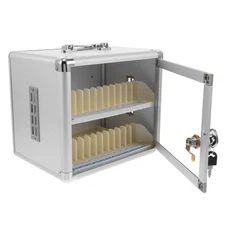 Mobile Phone Desktop Storage Rack Cellphone Locker for Classroom