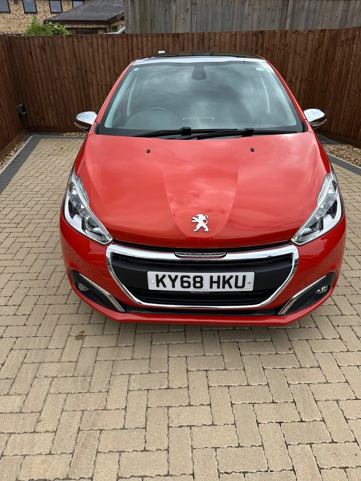 2018 Peugeot 208 1.2 PureTech Tech Edition EAT Euro 6 Hatchback Petrol 16k miles - Image 2 of 4