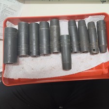 Snap-on Deep Impact Socket Set 12 Drive Sae 10 Pc.sockets Snap On. 10-19 Snap-on Deep Impact Socket Set 12 Drive Sae 10 Pc.sockets Snap On. 10-19
