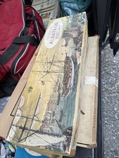 MANTOVA MODEL GOLETTA TIPICA DI BALTIMORA, MODELLINO IN LEGNO NAVE-NUOVO ART.771