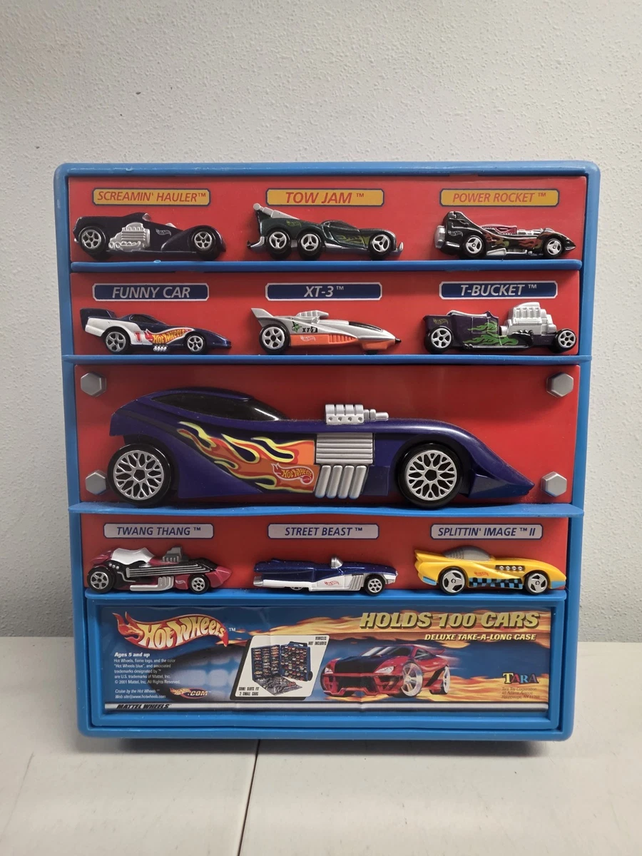 hot wheels 100 car carrying case products for sale | eBay