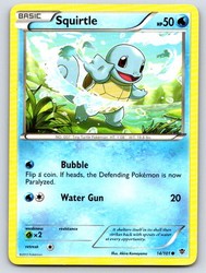 Squirtle 14/101 Common Plasma Blast