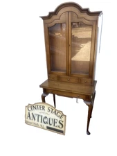 66427 BIGGS Furniture Desk with Bookcase Top