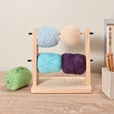 Garnhalter Nähgarnhalter Ablage Garnkugel Ständer Faden Organizer für