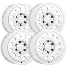 Set Of 4 Nomad N501sa Convoy 15x7 6x5.5 -10mm Salt Wheels Rims 15 Inch