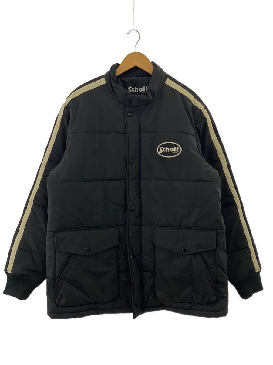 Schott Jacket/2L/Polyester/Black Used - image 1