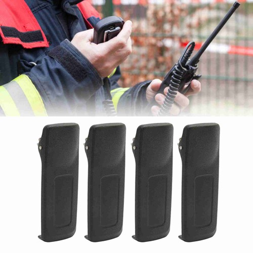 ヘ4pcs Radio Belt Clip Replacement Walkie Talkie Belt Holder For XPR - Picture 10 of 12