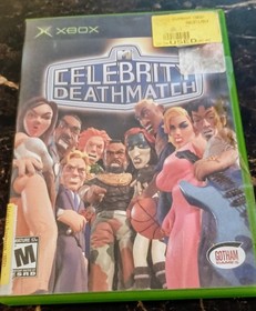 Microsoft Og Xbox System Video Game Lot Of 9