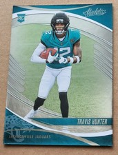 2025 Panini Absolute Travis Hunter #186 RC Jacksonville Jaguars