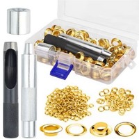 Set ÖSen 12Mm Gold – 100 StüCk | Metall | Planen, Banner, Zelte