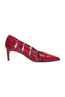 L'Autre Chose Pumps Gr. 40 Rot Damen Schuhe Neu Designer