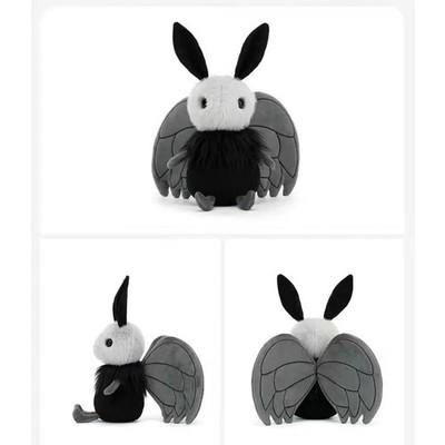 Miff Mothman Plush Toy – Soft Monster with Wings 20cm 2025 | eBay