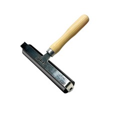 GELELF 6" Wood Hand Brayer Roller for Ink, Printmaking, Stamping, Scrapbooking